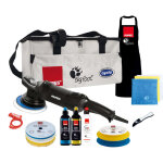 Rupes ru - lhr21es / lux lhr21es / lux set de polissoirs excentriques bigfoot 150mm