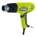 Ryobi 5133001137 ehg2000 pistolet  air chaud 2000 watt
