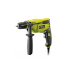 Ryobi 5133002016 perceuse  percussion rpd680 - k 680 watt dans une mallette de transport