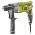 Ryobi 5133002058 rpd1010 - k perceuse � percussion 1010 watt en mallette de transport