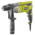 Ryobi 5133002067 rpd1200 - k perceuse  percussion 1200 watt en mallette de transport