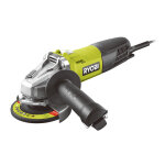 Ryobi 5133002491 rag800 - 125g meuleuse d'angle 125 mm 800 watts