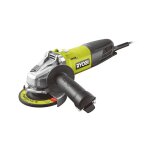 Ryobi 5133002493 rag800 - 125s meuleuse d'angle 800w 125mm en sac