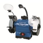 Scheppach 4903106901 bg200al meuleuse double 8  200 mm