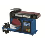 Scheppach 4903302901 bts800 ponceuse  bande et  disque 6 150 mm