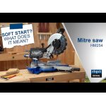 Scheppach 5901216901 hm254 254 mm tron�onneuse et scie � onglet incl. 2 lames de scie