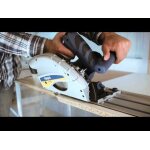 Scheppach 5901802915 pl55 scie plongeante circulaire + rails