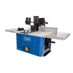 Scheppach 5902106901 fraise d'tabli hf60 1500w 230v