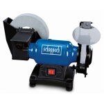 Scheppach 5903105903 bg200w meuleuse double 8 x 6''  sec et humide
