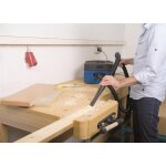 Scheppach 5906301901 hd2p aspirateur de valise portable 1250w