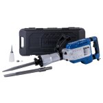 Scheppach 5908211901 ab1900 marteau de d�molition 1900w avec 2 burins en mallette