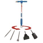 Scheppach 5909601900 outil pneumatique 5 en 1 aero 2 spade Scheppach 5909601900 outil pneumatique 5 en 1 aero 2 spade