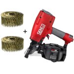 Senco 5j2001nbj21ap scn49 cloueur  tambour 32 - 65mm + 2 botes de clous  rouleau 2. 5x50mm
