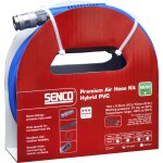 Senco accessoires 4000651 tuyau d'air comprimé 10 m x 6, 5 mm pvc hybride y compris les raccords Senco accessoires 4000651 tuyau d'air comprimé 10 m x 6, 5 mm pvc hybride y compris les raccords