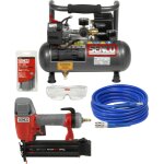 Senco pc0964eupu kit de dmarrage - compresseur pc 1010 + cloueur de finition finishpro 18 mg