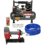 Senco pc0972eupu ensemble compresseur pc 1010 + agrafeuse sls 18 mg