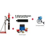 Senco prid1607o kit de perçage à sec complet - id2200 perceuse + 5 x perceuse à sec + support de perçage ... Senco prid1607o kit de perçage à sec complet - id2200 perceuse + 5 x perceuse à sec + support de perçage ...