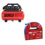 Senco prse - 10s2001nkit - ensemble de 3 pi�ces dans un sac finishpro35bl + finishpro18bl + sls18bl + ...