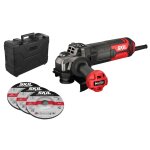 Skil ag1e9151gb haakse slijper met variabele snelheid 125mm 1010w in koffer