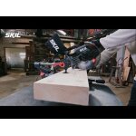 Skil bt1e1310aa trononneuse avec fonction d'tirement 216mm 1600w