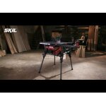 Skil bt1e1340aa scie � table avec base pliante 254mm 2000w