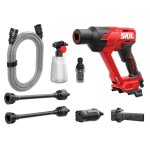 Skil gw1e0762ca nettoyeur moyenne pression � batterie 20v 24 bar excl. batteries et chargeur en bo�te ...