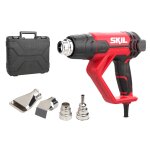 Skil va1e8040ga pistolet � air chaud 2000w en mallette + 4 buses