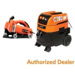Spit 620914b scie sauteuse d90 + aspirateur ac1630p - m + 2 x lames diamant�es