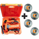 Spit 695275 trancheuse d90 + jeu de lames de scie xtreme universal d150 + jeu de lames de scie xtreme ...
