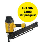 Stanley bostitch f28ww - epack f28ww - e promopack - cloueur f28ww - e + 50 boites de clous en bande ...