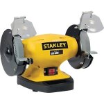 Stanley sxgb150e meuleuse d'�tabli / ponceuse � bande 330w