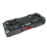 Starmix accessoires 458991 asc 145 duo chargeur de batterie 12 - 36v  air - cooled .