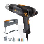 Steinel 089610 heatmatic 2120 e pistolet � air chaud en mallette