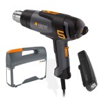Steinel 089658 heatmatic 2120 e c�ble de pistolet � air chaud 7. 5m + scanner de temp�rature hl scan ...