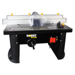 Tendotools pp1734 promopack - table de fraisage tt40al mini broche + 3 poussoirs / 1 guide d''onglet ...