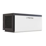 Trotec 1125000410 dshumidificateur dh 15 vpr + 22l / 24h