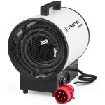 Trotec 1410000008 tds 50 r chauffage lectrique 9, 0 kw 400 volts