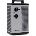 Trotec 1410000042 tds 20 p pole en cramique 3, 0 kw
