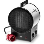 Trotec 1410000054 tds 30 m r�chauffeurs � ventilateur c�ramique 5. 0 kw 400 volt