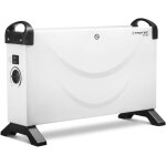 Trotec 1410000508 radiateur convecteur tch 18 e - blanc