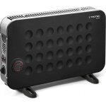Trotec 1410000521 tch 25 e design convector heater - colour black