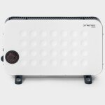 Trotec 1410000522 convecteur design tch 26 e - blanc