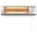 Trotec 1410003100 ir 1200 schauffage infrarouge