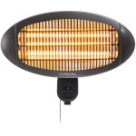 Trotec 1410003110 ir 2000 s chauffage infrarouge