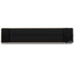 Trotec 1410003310 ird 1200 chauffage radiantnoir