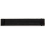 Trotec 1410003320 ird 1800 chauffage radiant noir