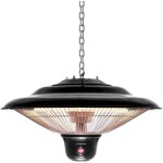Trotec 1410003810 ir 1500 sc chauffage de plafond