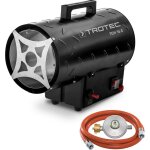 Trotec 1420000021 tgh 16 e chauffage au gaz propane 15 kw