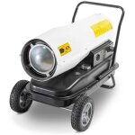 Trotec 1430000070 ide 50 d chauffage  feu direct 50 kw