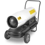 Trotec 1430000074 ide 60 d chauffage  combustion directe 60 kw